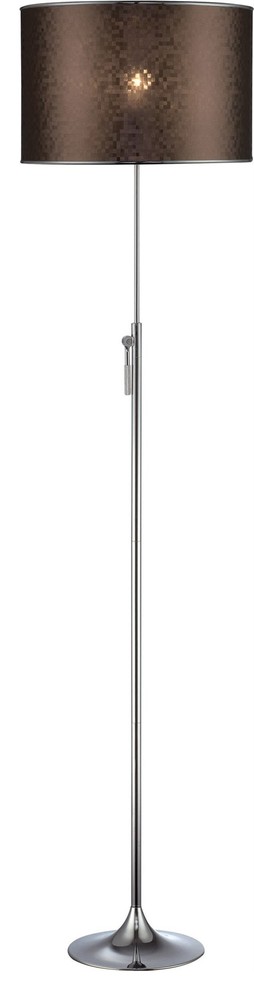 Lite Source Delaire Contemporary Energy Efficient Adjustable Floor Lamp X-01818-