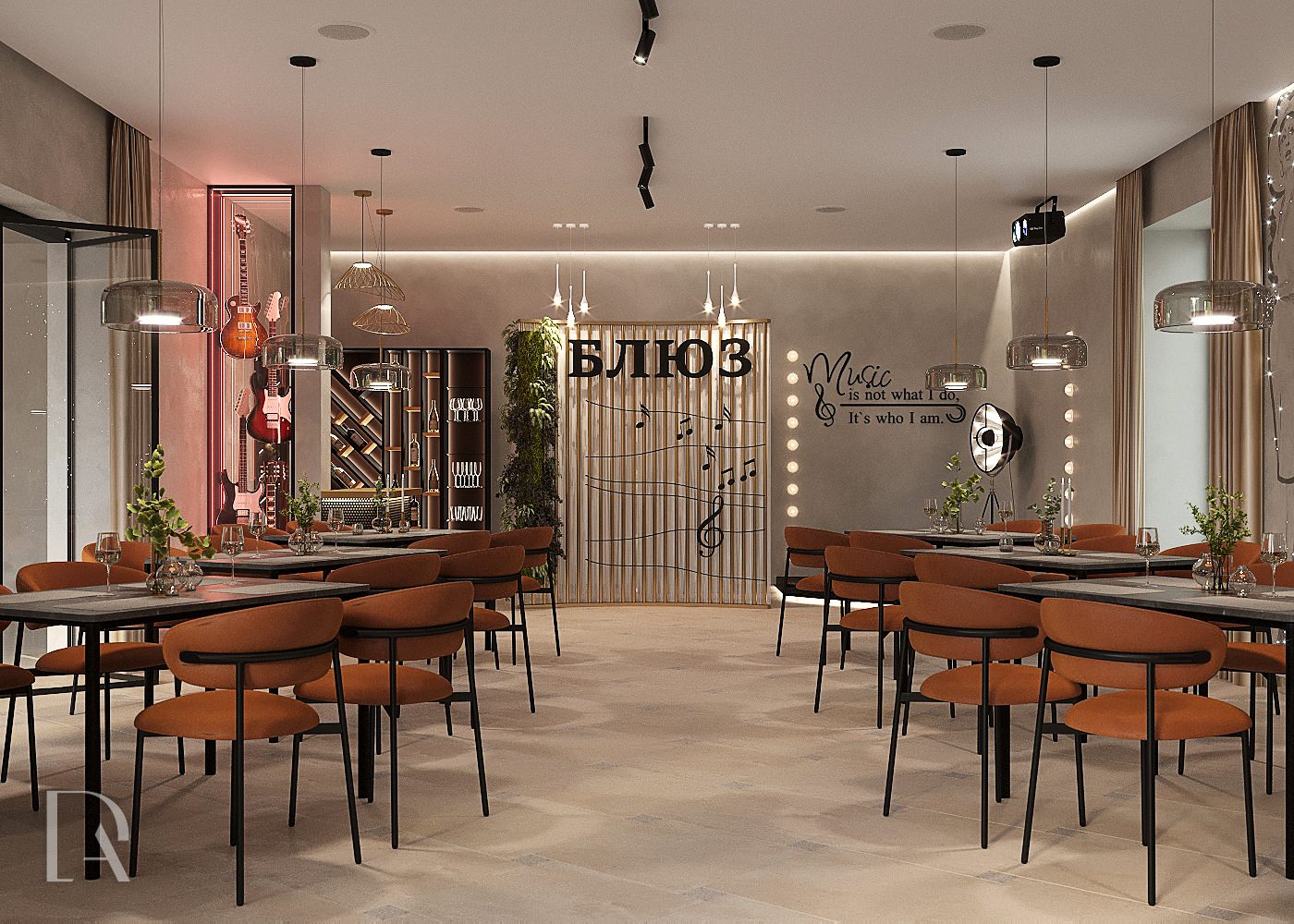 Основной зал 87,8 м2