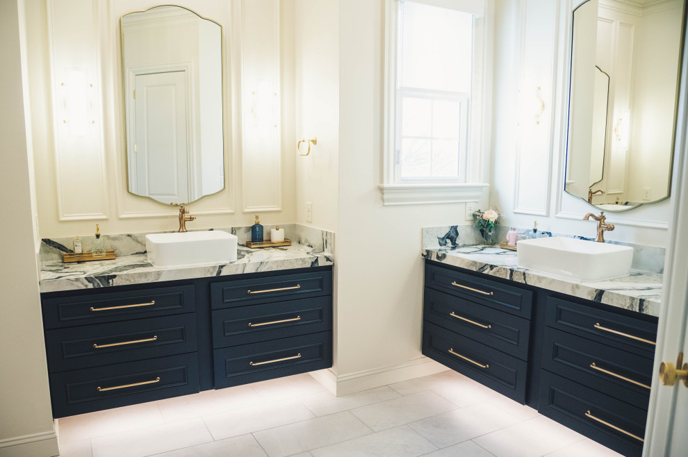 French Dr Primary Bathroom