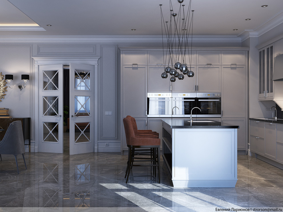 Интерьер дома в пригороде г.  Калининград.