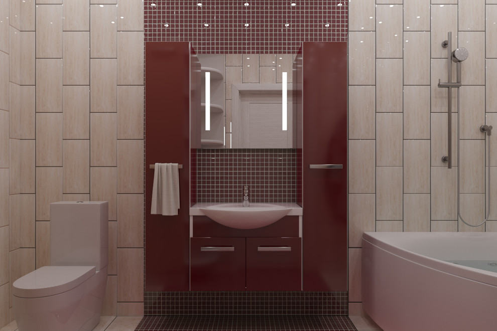 Современный интерьер для молодой семьи