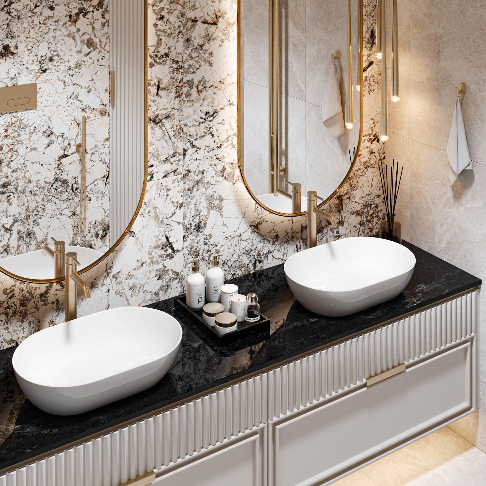 Дом в стиле неоклассика 260 м2