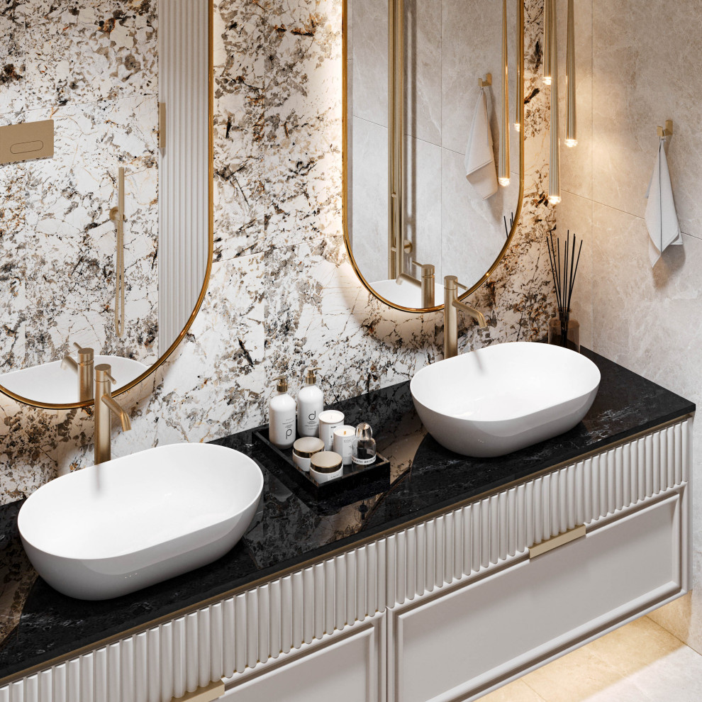 Дом в стиле неоклассика 260 м2