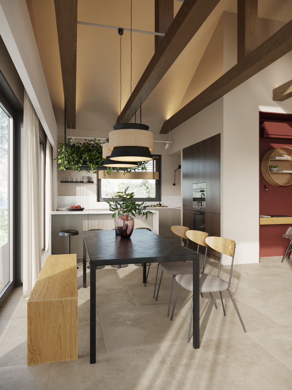 Частный жилой дом в Доброграде