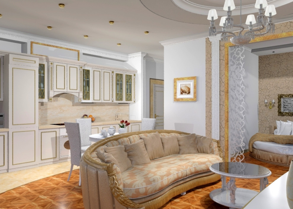 Интерьер квартиры в современном стиле