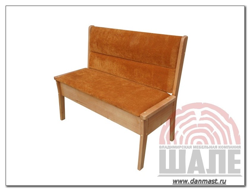 Кухонные диваны из массива