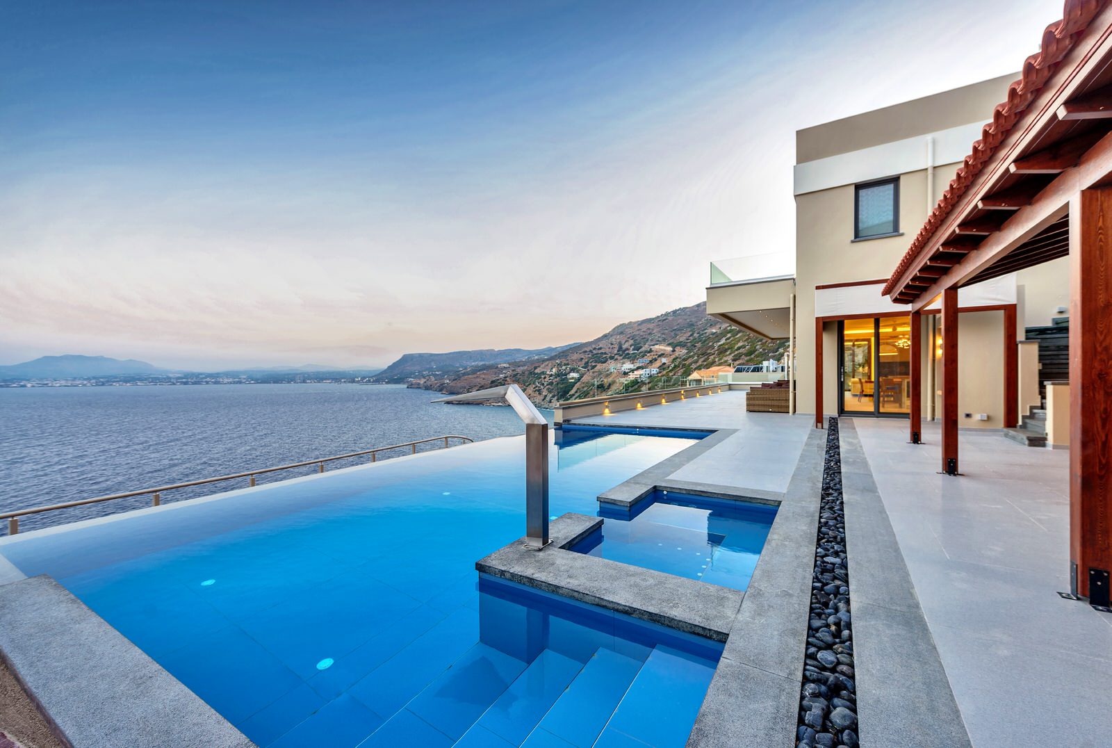 Комплекс вилл. Греция. Крит