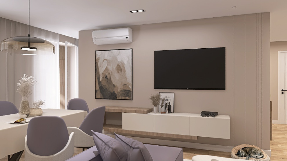 Г. САРАТОВ, ЖК "БУЛГАКОВСКИЙ ПАРК" 85 КВ.М.