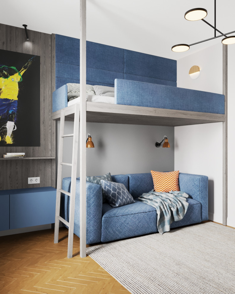 3-х комн. кв-ра ЖК "Ленинградка 58" 65,3 м2, 2022