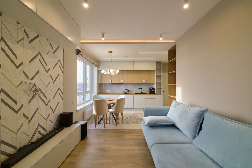 Фото квартиры в ЖК Ньютон город Челябинск