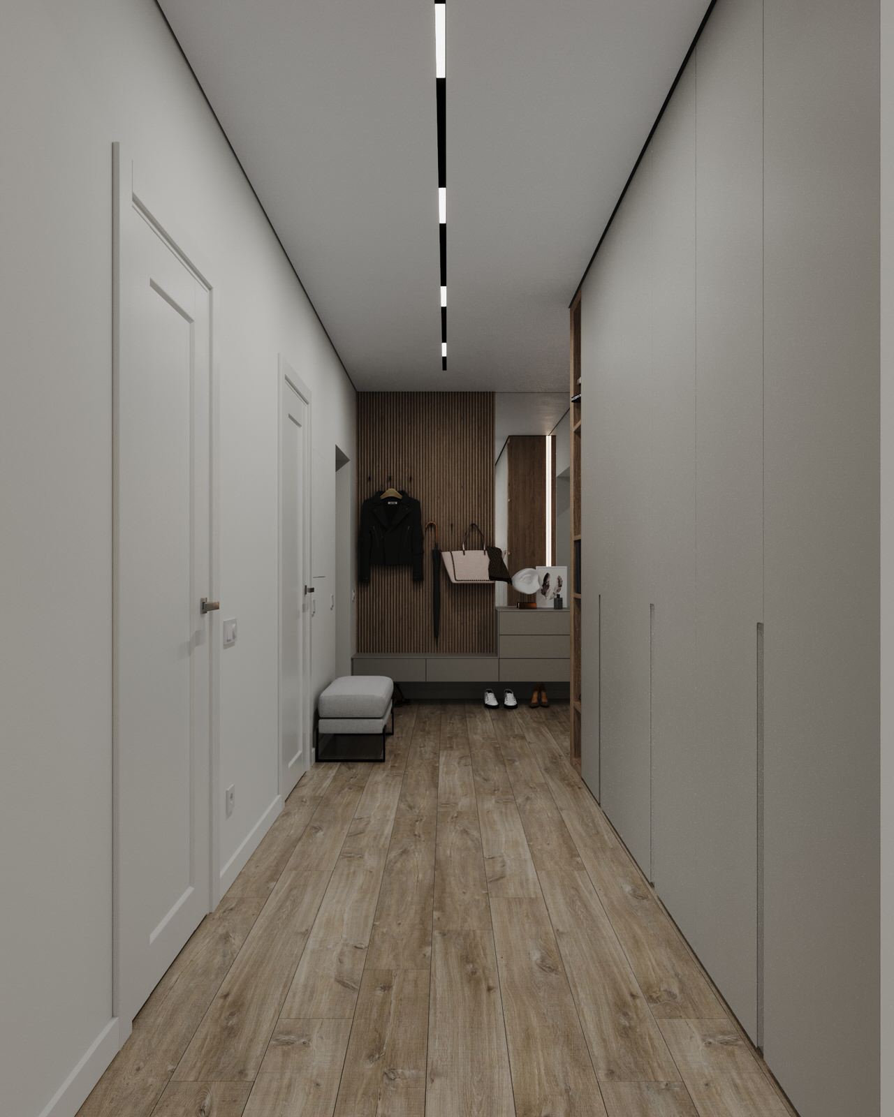 Дизайн проект квартиры 160м