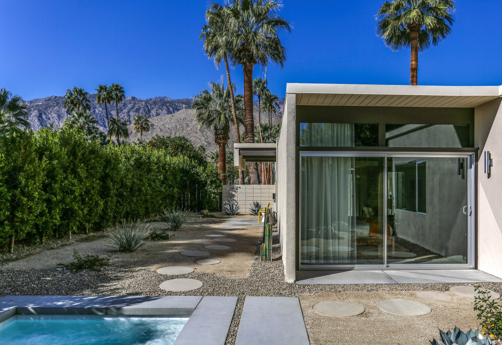Home design - mid-century modern home design idea