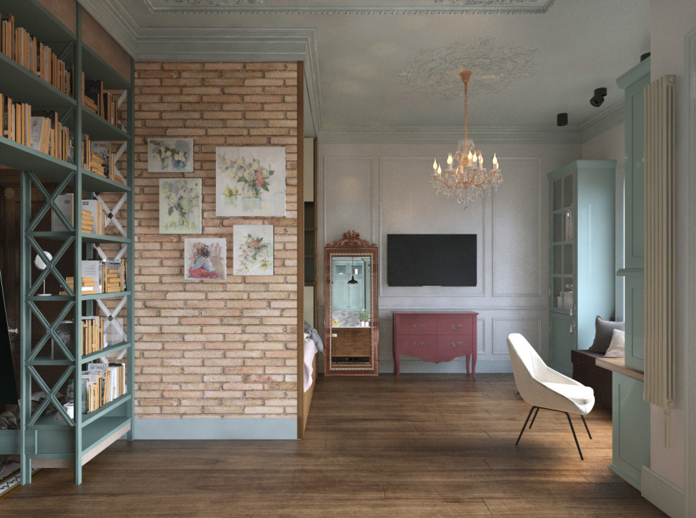 квартира в мотивах прованса