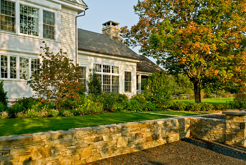 Country garden in New York.