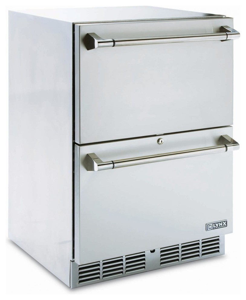 Lynx 24-Inch Two Drawer Refrigerator