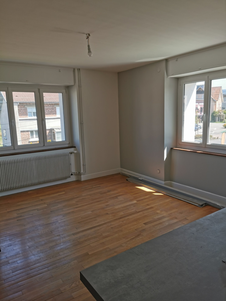 Appartement remis au gout du jour