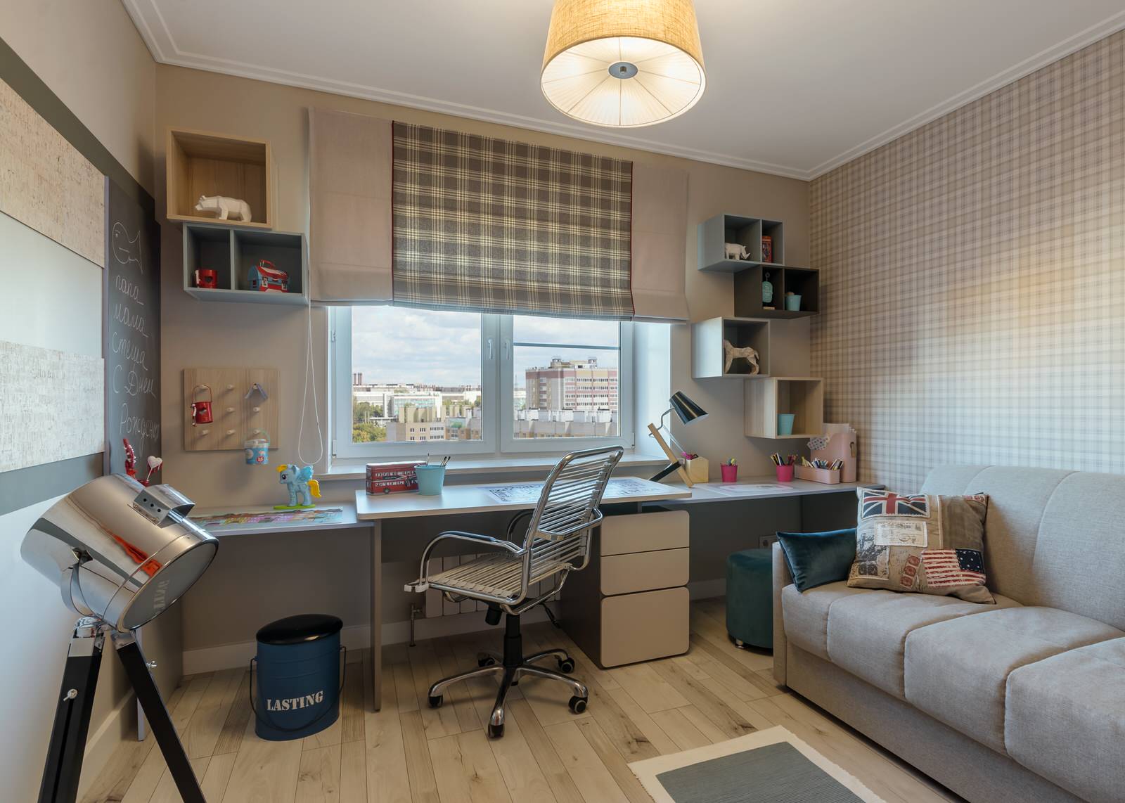 Интерьер городской квартиры