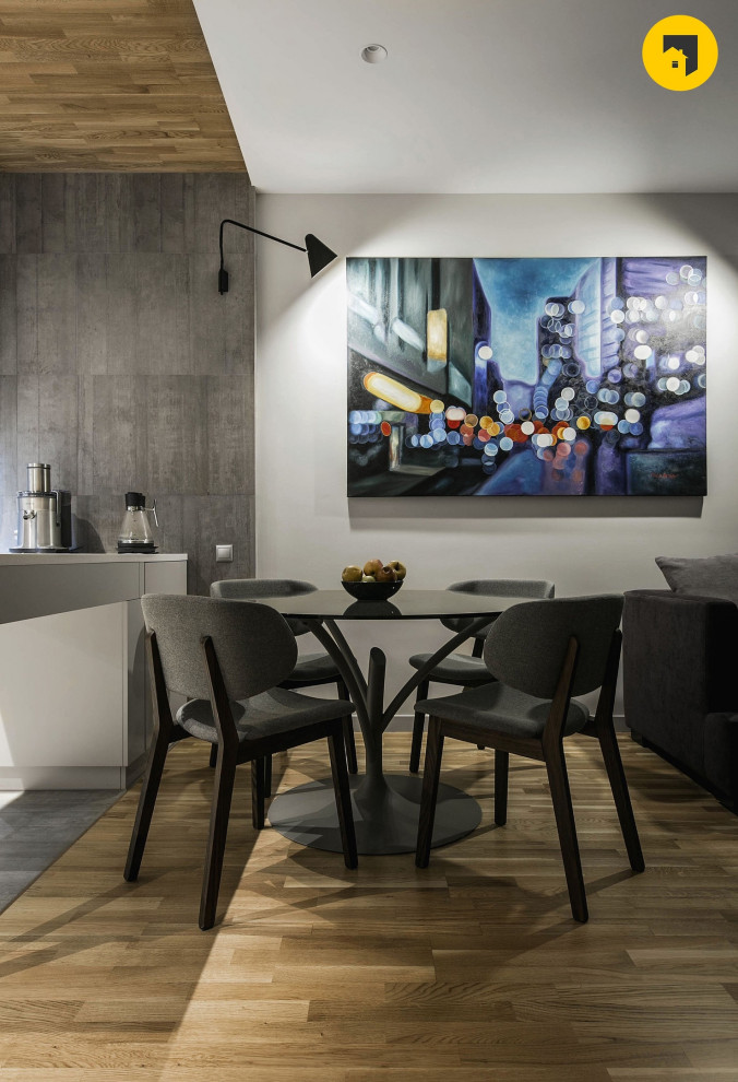 Элитный ремонт 1-к квартиры на Чернышевской