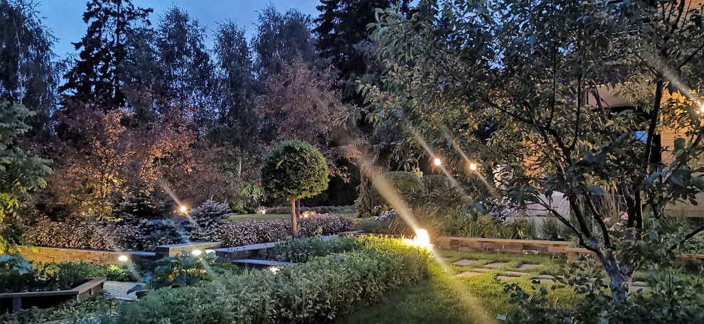 Ландшафтный дизайн в Пестово