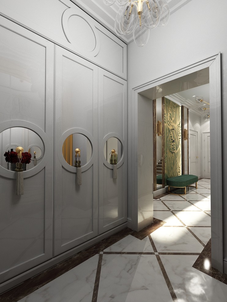 студия в арт-деко