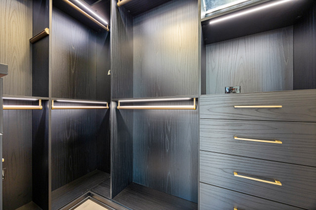 End Unit - Modern Luxury Rowhome | Heritage Place Naperville, IL contemporary-cabinet
