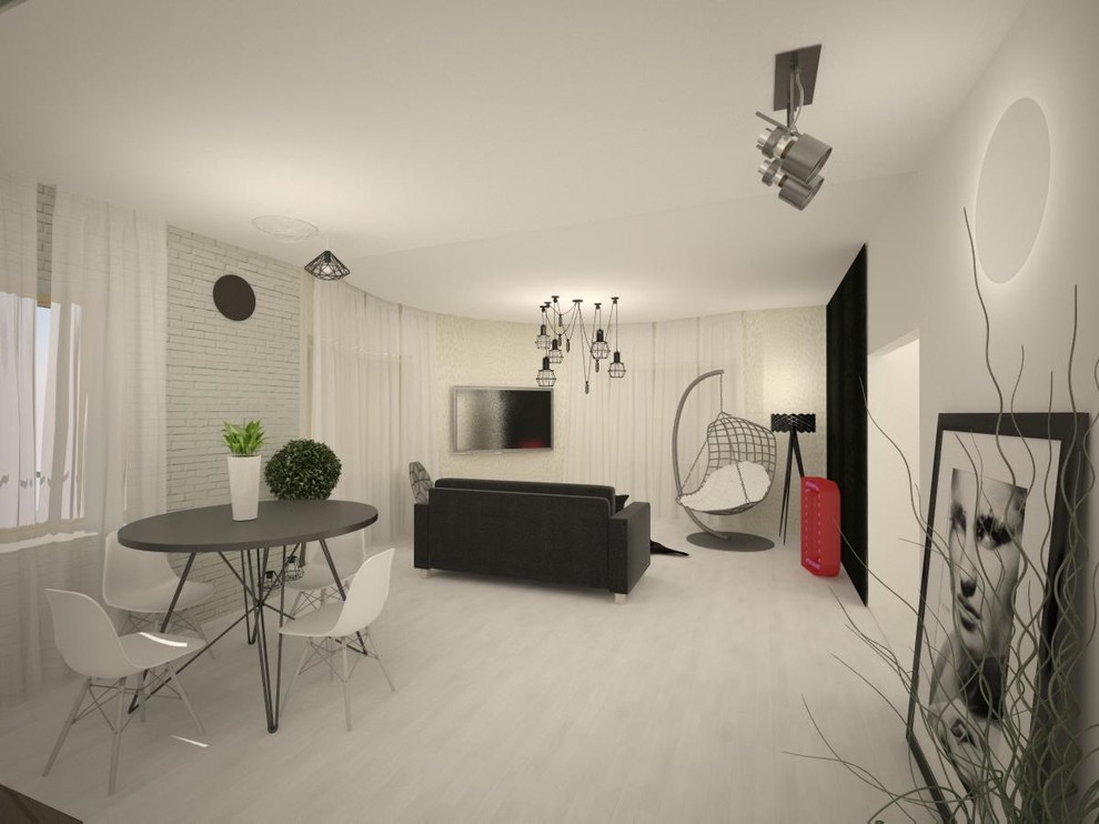 Гостиная в современном стиле г.Барнаул