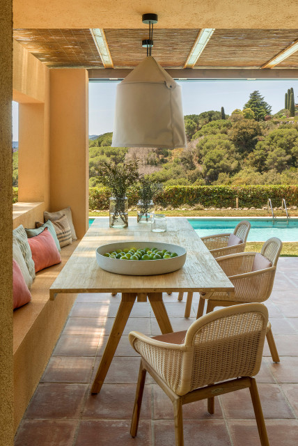 CASA SUPERMARESME medelhavsstil-veranda