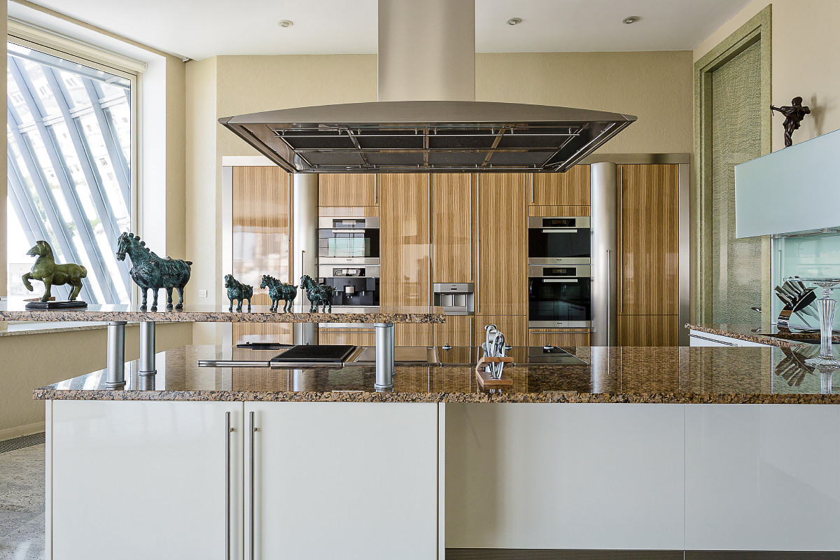 Видовая квартира в самом центре Москвы