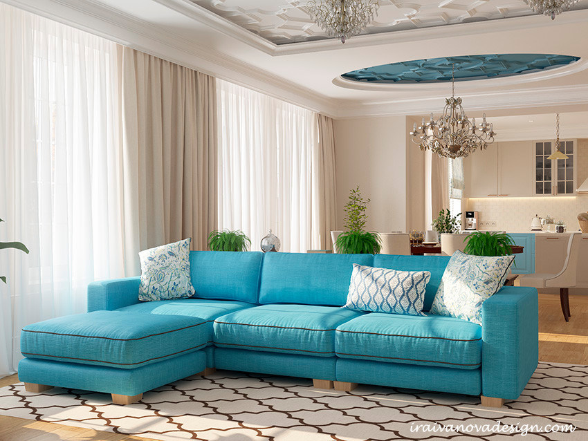 Дом в классическом стиле