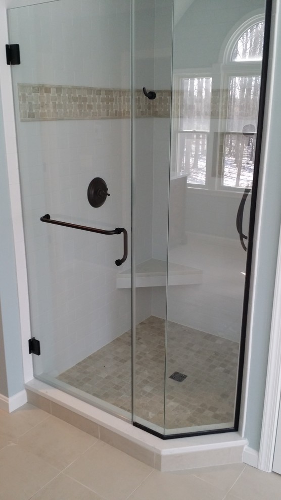 Subtle Blue Bath