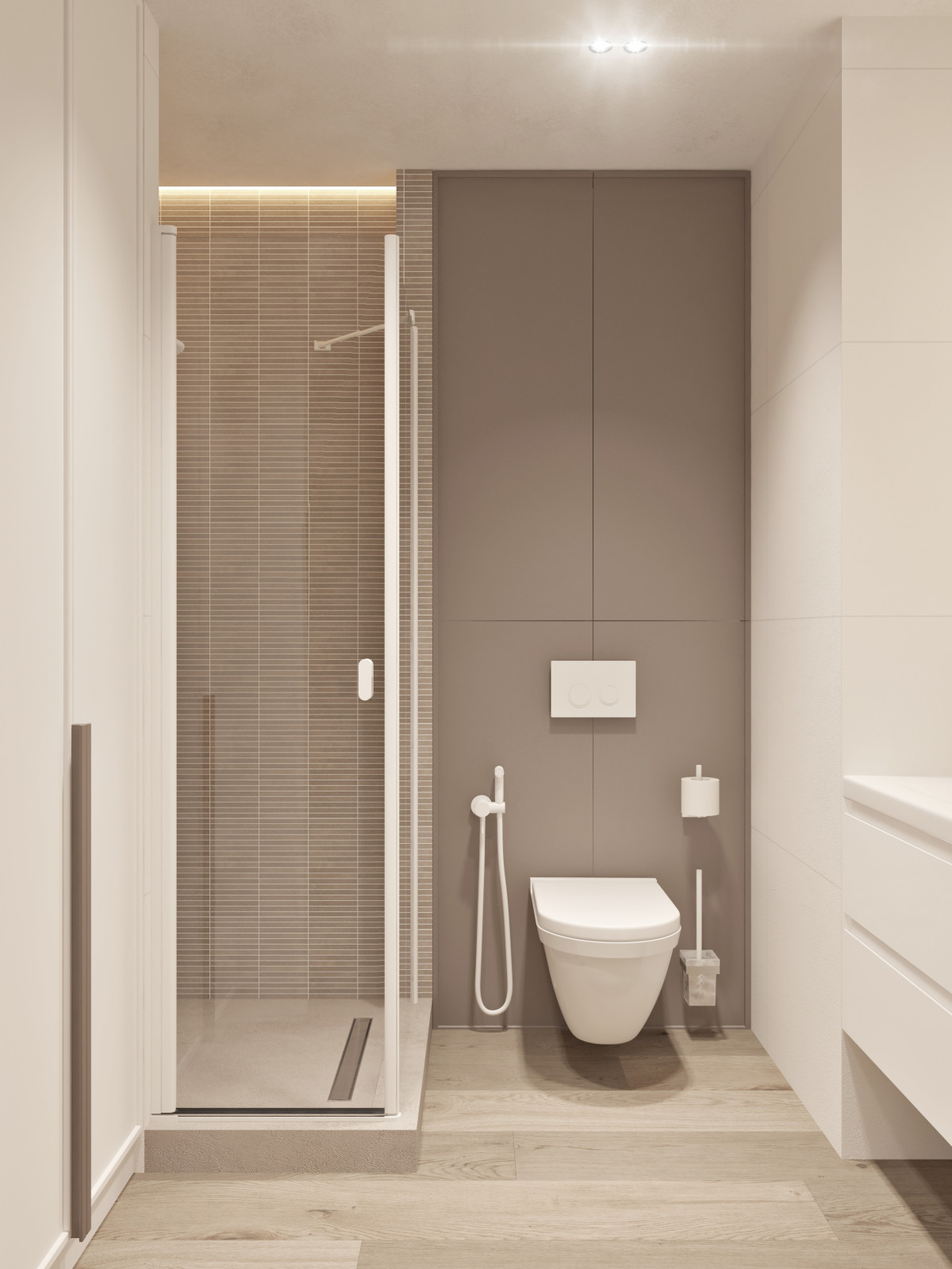 Однокомнатная квартира для девушки. Ижевск, ЖК "Маэстро", 40,6 кв.м.