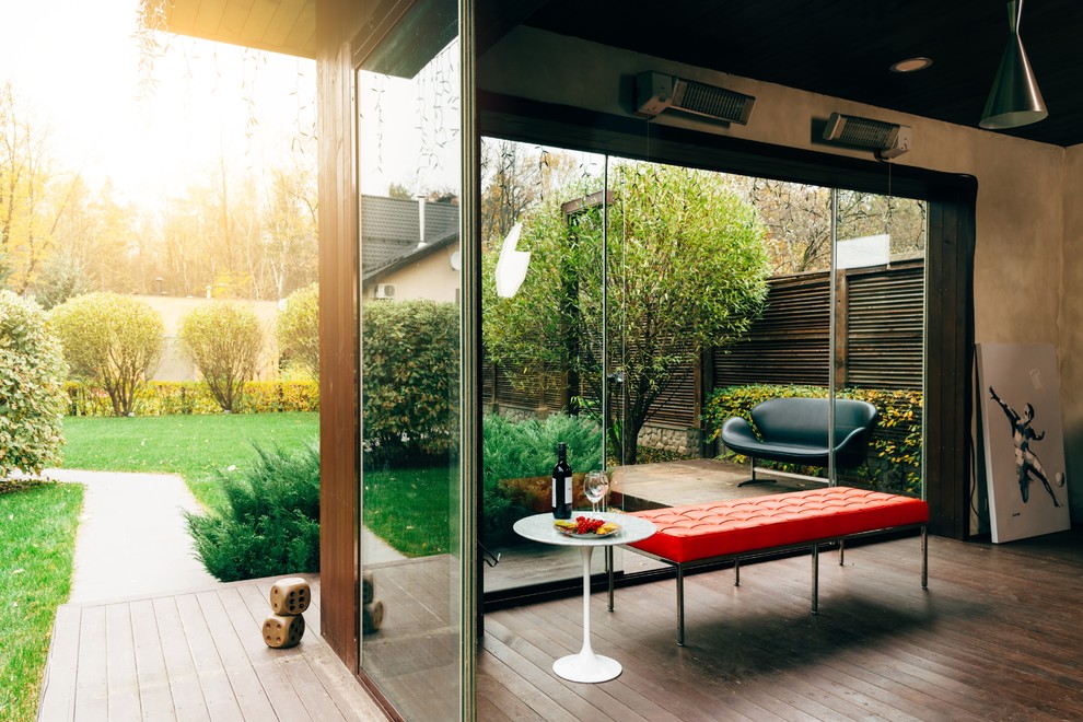 Гостиная в саду