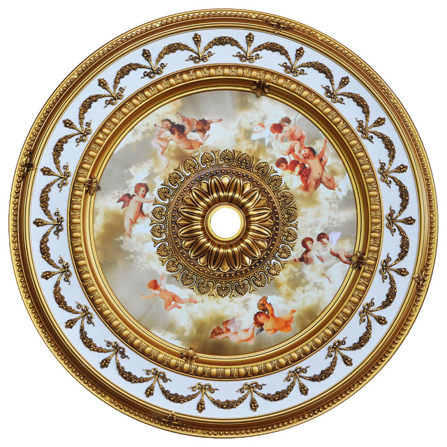 Artistry Lighting Ceiling Medallion Art15 Cf 023 Victorian