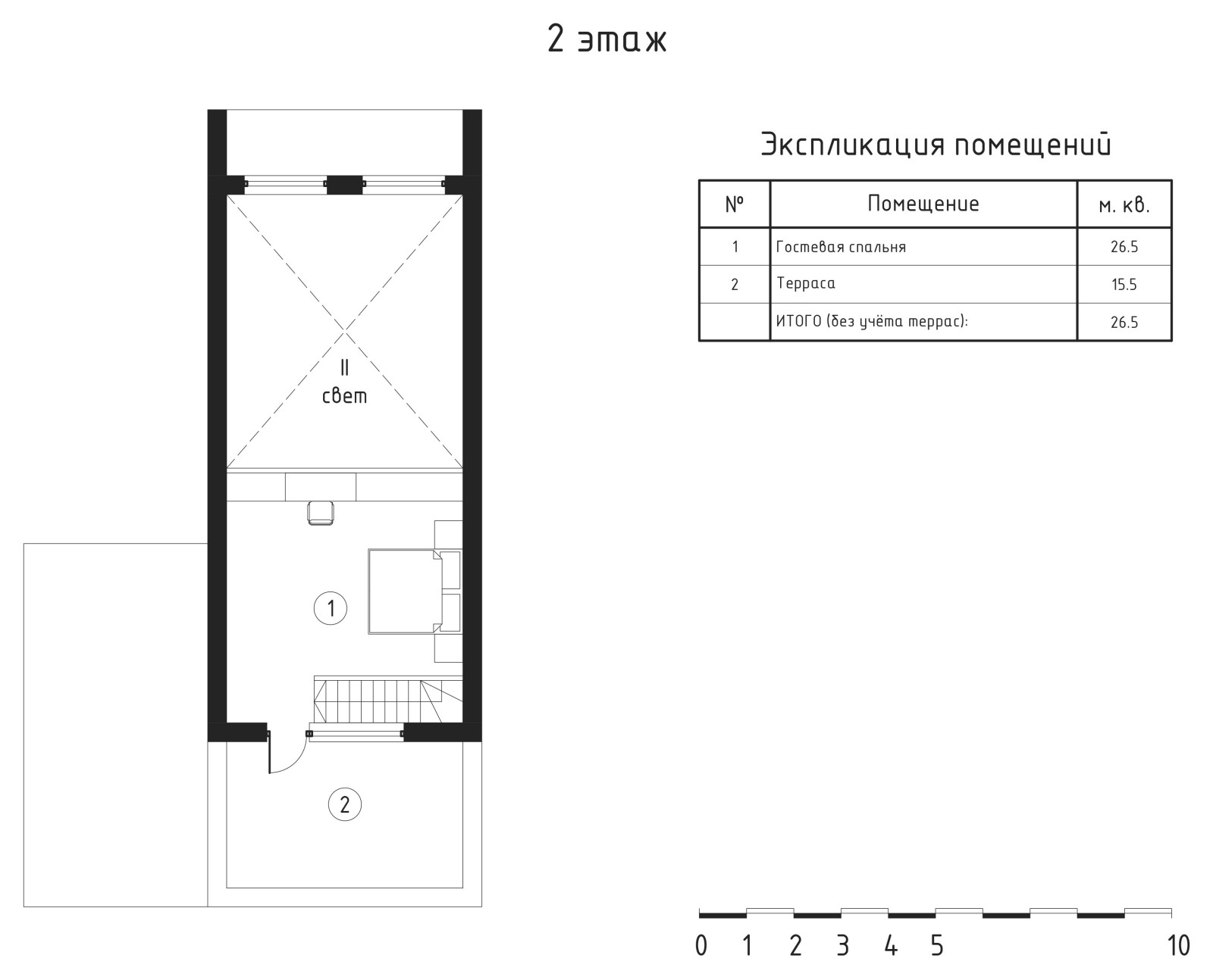 Дом в селе Елизаветинская