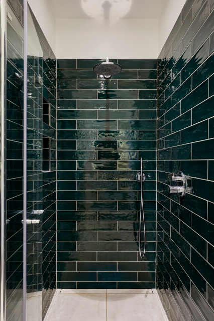 Fulham Remodel contemporary-badrum