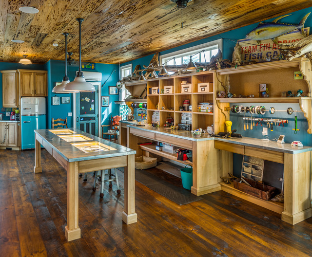 Fish Camp - Eclectic - Home Office - Tampa - by Epoch Solutions