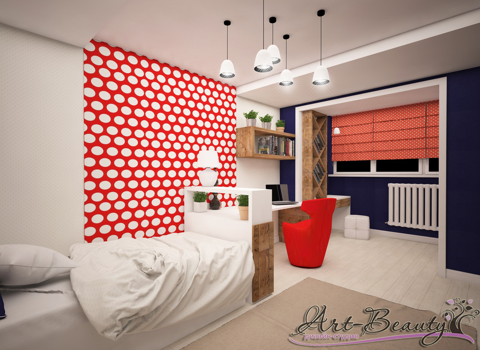 Интерьер квартиры-студии