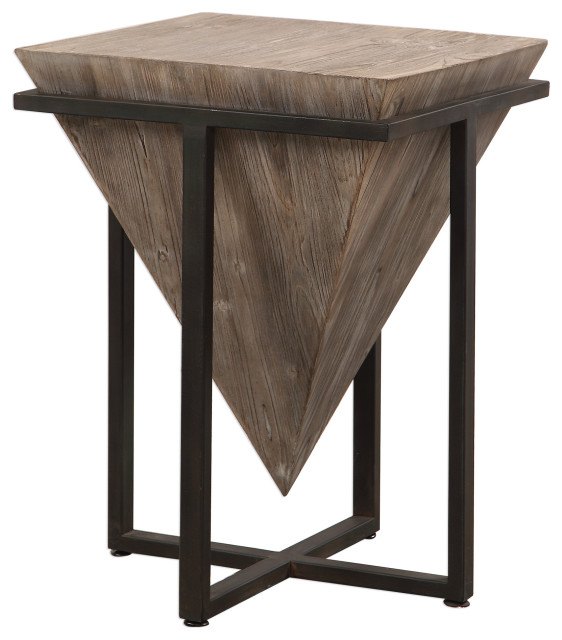 Uttermost Bertrand Wood Accent Table Uttermost Bertrand Wood Accent Table