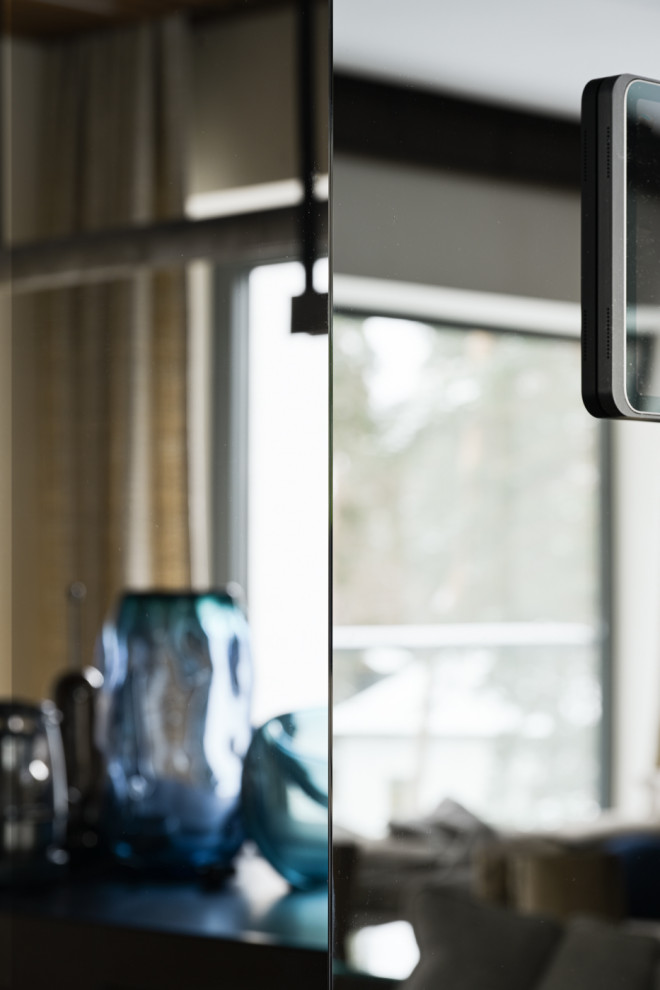 Встроенный телевизор на кухне  |  ЖК Level