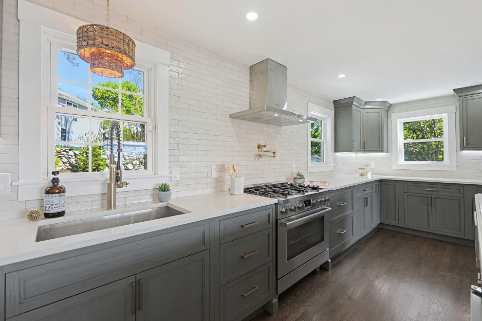 Hunting Ave Whole House Remodel