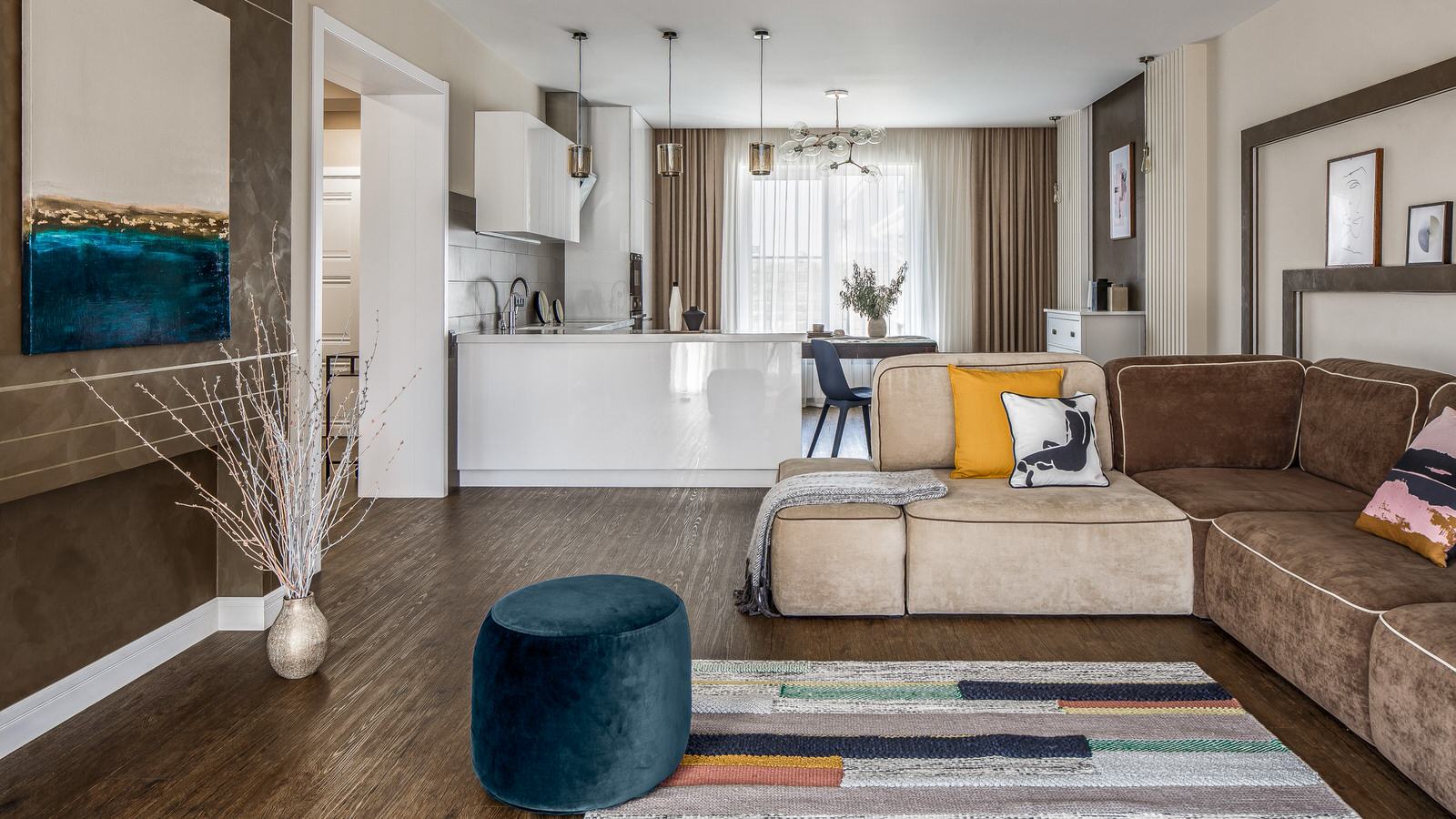 Дом для Семьи из 4 человек 16x9