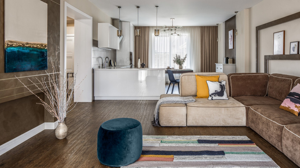 Дом для Семьи из 4 человек 16x9