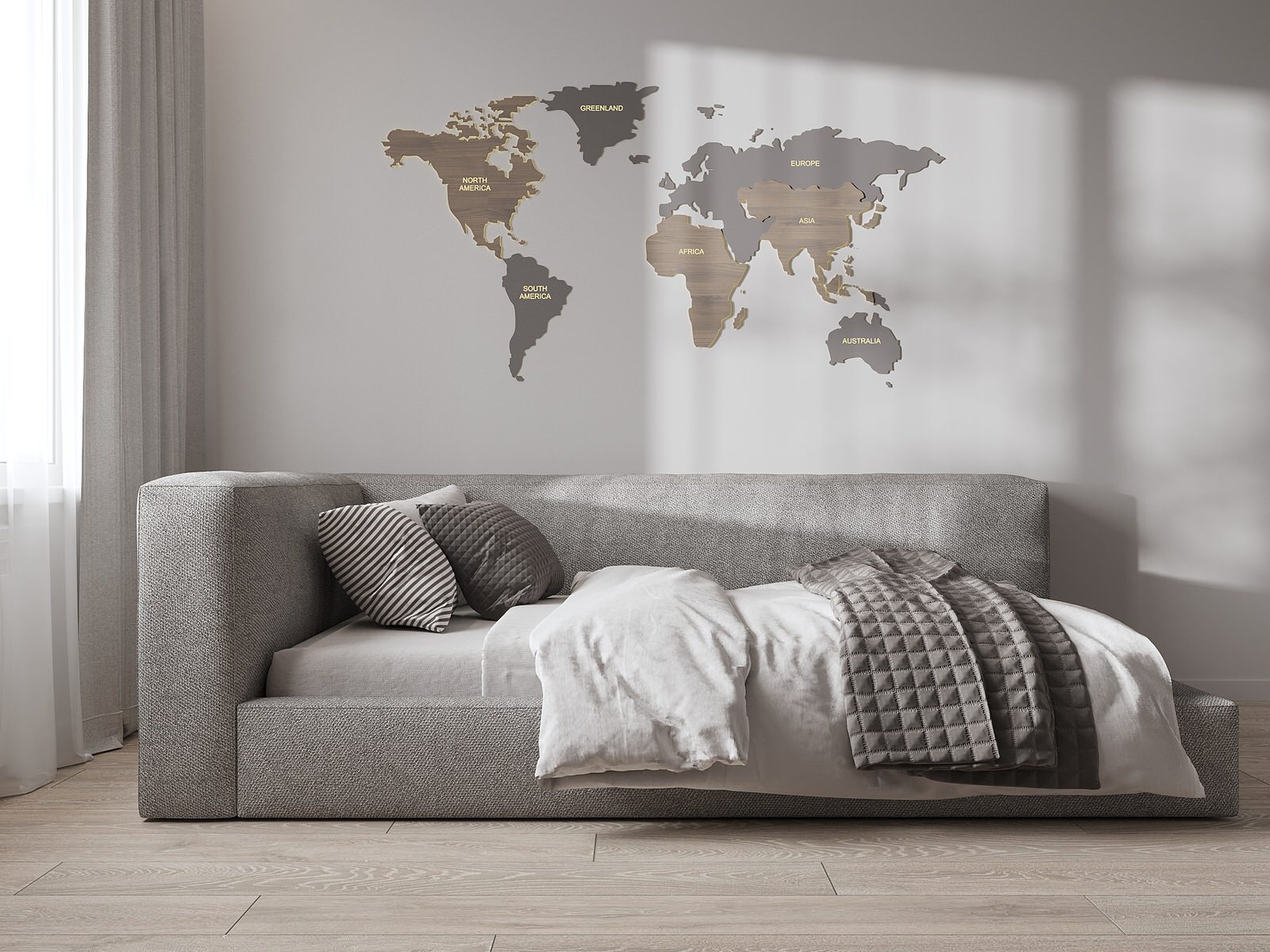 Детская комната для мальчика 14 кв.м.