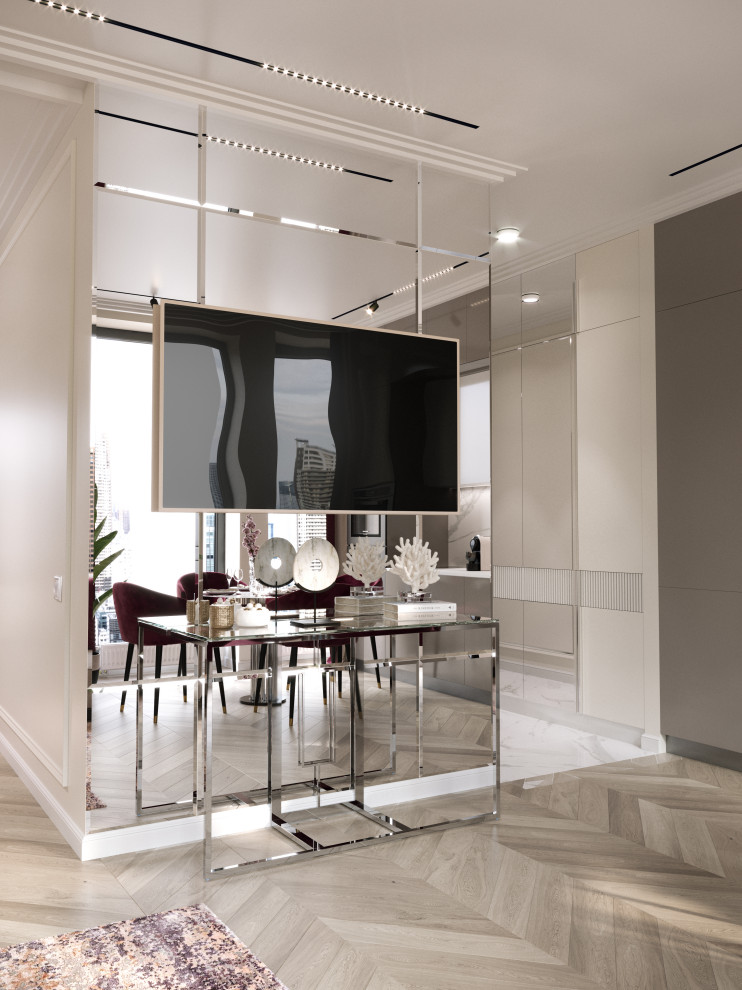 Современная классика в ЖК "Play"