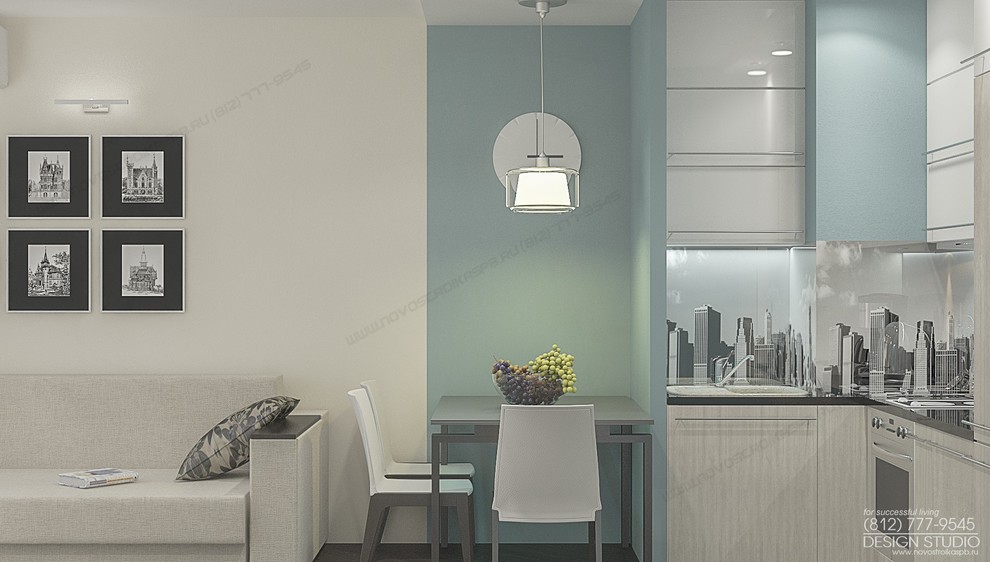 Дизайн интерьера кухни