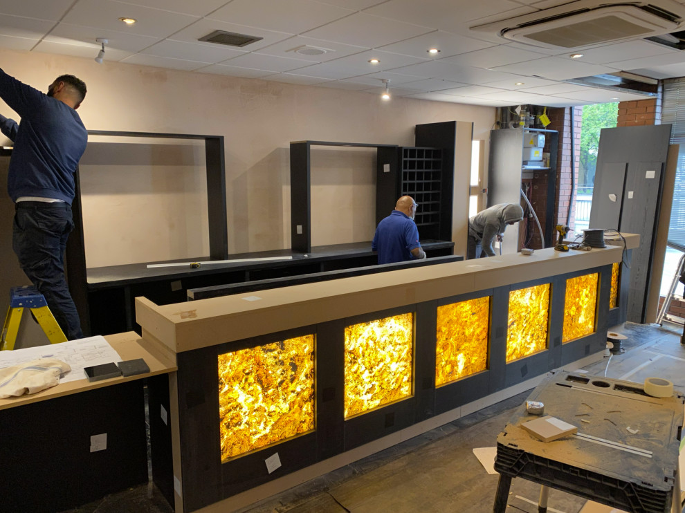 Commercial Bar Design