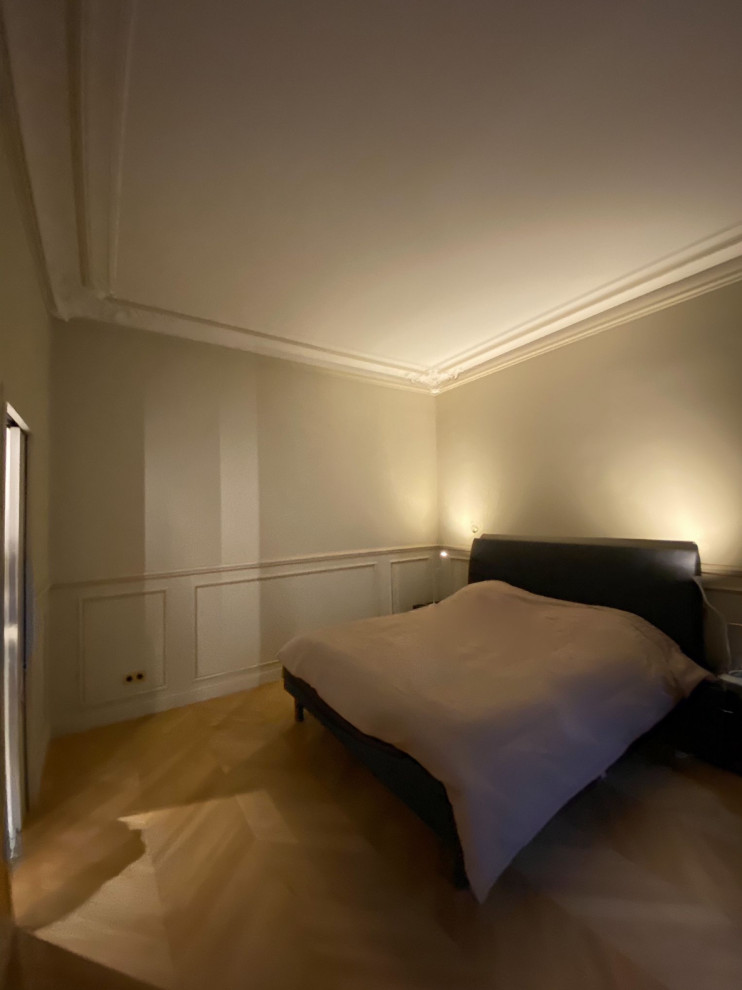 Projet Haussmann - Rénovation complète d'un appartement de 188m2.