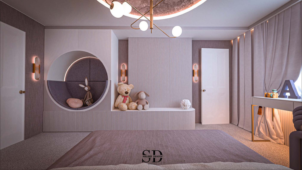 Girl's Bedroom Design