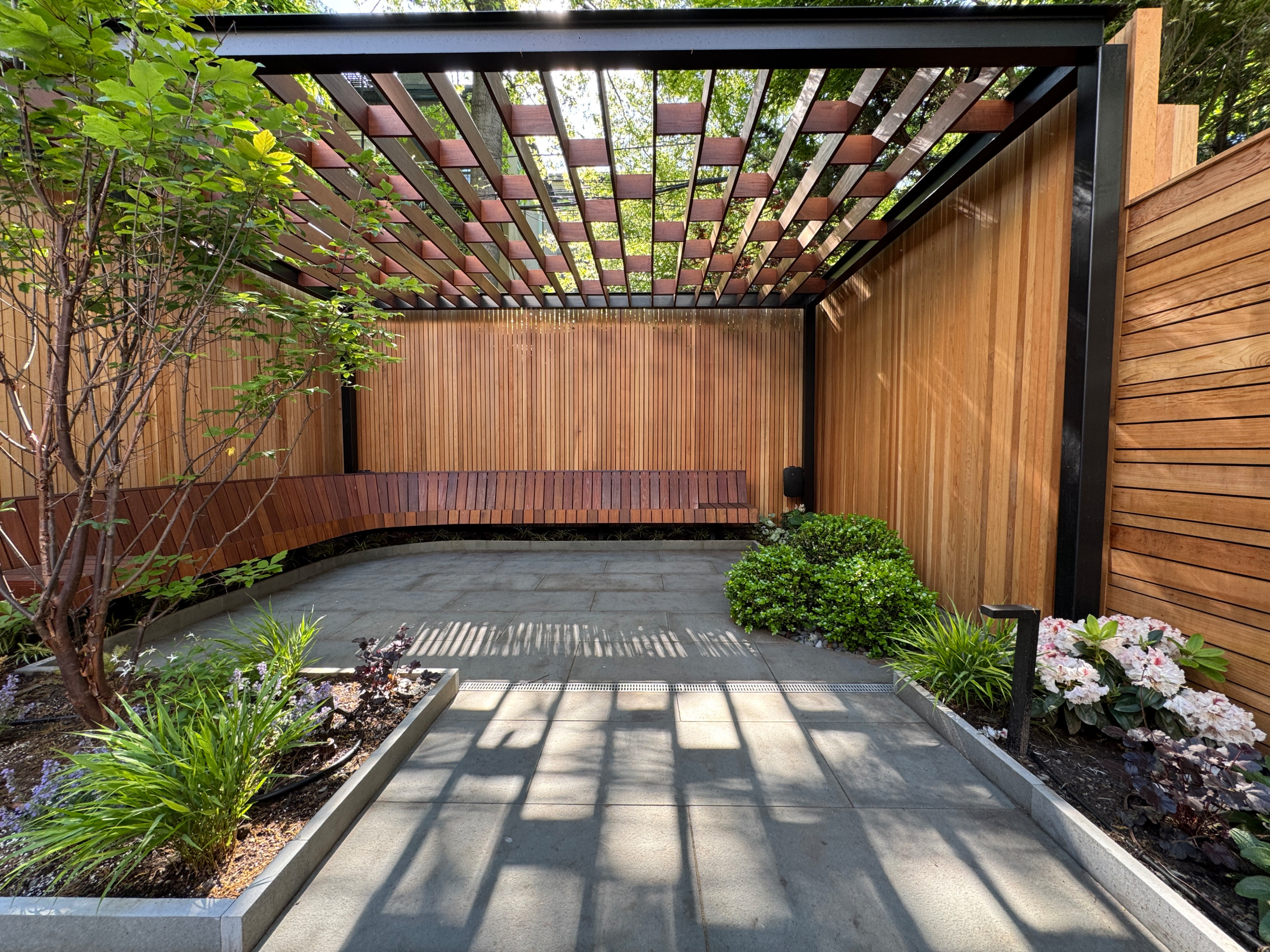 Pergolas