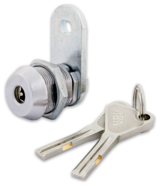 High Security Cam Lock With 3 8 Cylinder Keyed Alike 4 Pack